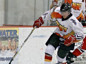 Expositor file photo

The Blast's Mike Ruberto is Allan Cup Hockey's player of the month for January.
