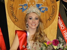 Paige Johnson, 17, was crowned Miss Chimo 2013 on Friday, Feb. 1.