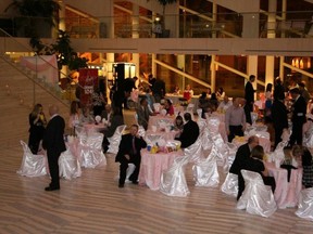 A view of last year’s Daddy’s Little Sweetheart Ball at City Hall. PHOTO SUPPLIED