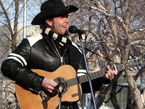 Edmonton honky-tonk rocker Corb Lund is a performer and award nominee at the 2013 Mayor's Celebration for the Arts. FILE PHOTO