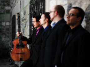 The Denis Chang Manouche Quartet is bringing a gypsy-jazz style guitar performance to Fort Saskatchewan's Shell Theatre on Feb. 21.
Photo Courtesy Von Wong Photography