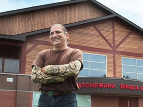 Dean Sayers is back as chief of Batchewana First Nation.