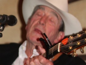 Ian Tyson at the Nanton Auditorium Hotel