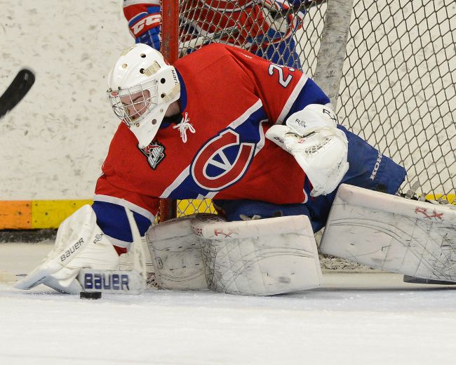 Voyageurs' Finn Named OJHL Goalie Of The Month | The Kingston Whig Standard