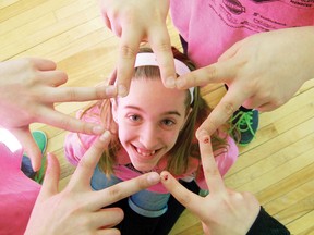 When children unite, amazing things can happen. For the month of February, the Boys and Girls Club of Cornwall/SD&G are selling pink shirts to be worn on Pink Shirt Day on Feb. 27 to unite the community in pink and standing up to bullying. Pictured is Emily Lascelle, 10.
Staff photo/ERIKA GLASBERG