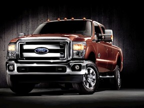 Ford F-350 (file photo)