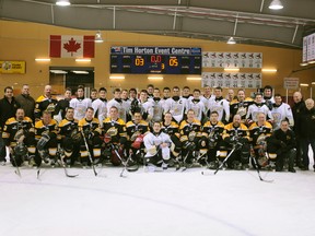 The Cochrane Rush faced the Cochrane OPP in a charity game that raised money for the special olympics on Jan. 31. Tonight they are hosting a "Fan Appreciation" night.