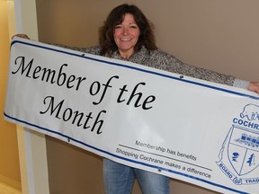 Miriam Hutchinson is the Board of Trade's 'Member of the Month' for January.