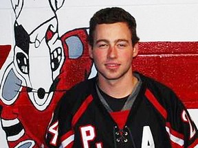 Belleville native Evan Greer of the Picton Pirates has been named the Empire Jr. C Hockey League MVP for the 2012-13 campaign. (Photo submitted.)