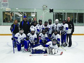 The Fort Saskatchewan U-12B ICE-ified raised more than $13,000 at last month's Ringette Scores on Cancer weekend tournament.