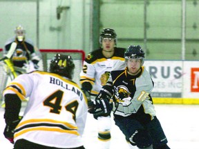 The Senior AAA Chiefs will be seeing the Innisfail Eagles again soon enough.
Photo by Aaron Taylor/Fort Saskatchewan Record/QMI Agency