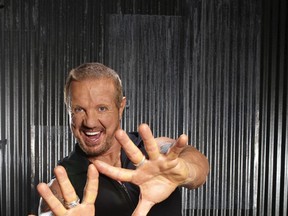 Yoga guru, Diamond Dallas Page is photographed for The London Times News  Photo - Getty Images