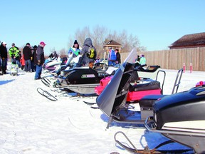 Winterfest will showcase a vintage snowmobile show, along with various other events.
File Photo