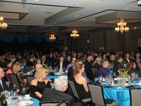 More than 200 people were on hand at the 94th annual Chamber Ball presented by the Grande Prairie & District Chamber Ball. During the event an announcement was made about a new national accreditation for the Chamber. (PATRICK CALLAN/DAILY HERALD-TRIBUNE)