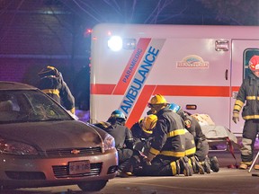 Feb. 7 Accident at Clarence and Nelson streets