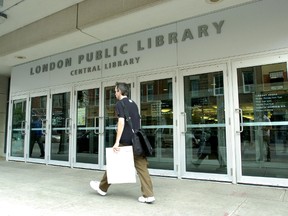 London Public Library. (QMI Agency file photo)