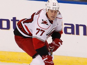 Carolina Hurricanes defenceman Joe Corvo (Getty/AFP file)