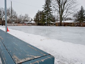 BRIAN THOMPSON, The Expositor

The skating rink at James Hillier School on Queensway Drive is just one of the projects looked after by the Hillier Heights Neighbourhood Association.