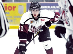 Eric Palazzolo scored twice in the Chatham Maroons' 7-4 comeback win Thursday over the Stars in St. Thomas. (Daily News File Photo)