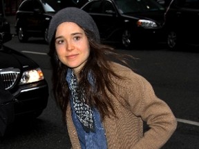Ellen Page. (WENN.COM)