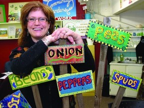 Mara Shaw, executive director of Loving Spoonful, said there are a number of ways to enjoy local foods once the growing season has come to an end. Preservation sits at the top of the list and it involves the most planning.      Rob Mooy - Napanee Guide