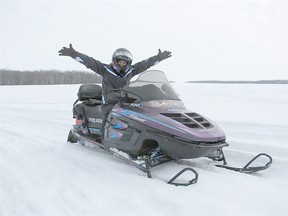 RCMP photo
A snowmobile like this one was stolen from a shed in St. Claude between Jan. 31 and Feb. 1.