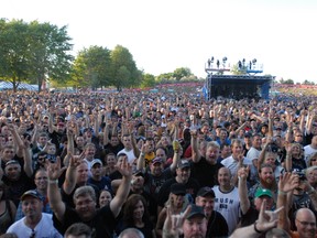 Rogers Bayfest attracts tens of thousands of concert fans to Centennial Park in Sarnia. THE OBSERVER/QMI AGENCY