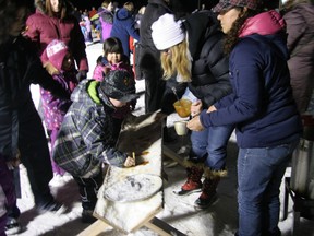 Beaumont's St. Andre Academy took advantage of all that winter has to offer with their annual Carnivale d'Hiver on the school's grounds, Friday, Feb. 1. Attendees took to the ice, enjoyed a bon fire and a maple syrup run, and even took part in a game of tog-O-war.