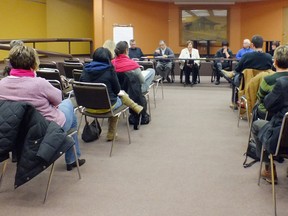 The North Bay and Area Drug Strategy Committee held its final public meeting in West Nipissing Thursday. Public input collected at similar meetings held in North Bay, Mattawa and Callander will now form the basis of a drug strategy, expected to be revealed by June.