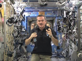Canadian astronaut Chris Hadfield has spent the last seven weeks orbiting Earth, demonstrating his skills as an expert communicator, a scientist and an extraterrestrial navigator.  (NASA)