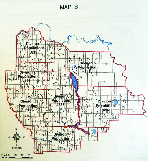 County council chooses new division boundary map Vulcan Advocate