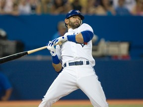 Is Jose Bautista ready to start launching balls out of the park again? (Stan Behal/QMI Agency)