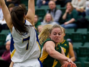 Katie Arbuthnot is in her fifth year with the Alberta Pandas.