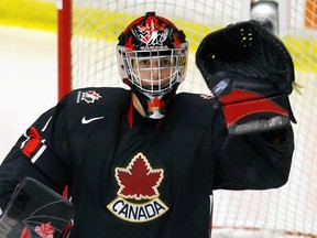 Canadiens goaltender Carey Price is definitely in the mix as one of Canada's three choices to go to the Winter Olympics next year in Sochi, Russia. (Shaun Best/Reuters/Files)