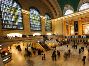Reuters

Commuters passing through New York City's iconic Grand Central Station experience a delayed reaction, but many don't even know it, says columnist Rick Gamble.