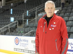 The Scotties Tournament of Hearts is "the biggest sporting event that’s ever been held in Kingston,” said Ken Thompson, who also chaired the Capital One Grand Slam of Curling Series in 2011. “It’s because of the size of the event that people want to join the team.”