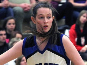 St. Christopher Cyclones product Mairead Dunn is heading to Antigonish, NS, to play basketball with St. Francis Xavier University. (THE OBSERVER/ QMI AGENCY)