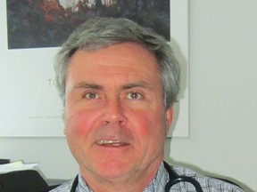 Dr. Bruce Stanners, supervisor of the diabetes prevention program at the Owen Sound Family Health Team.