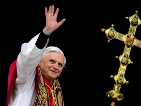 Pope Benedict XVI announced that he would be resigning the papacy, the first pope to do so in nearly 600 years. (QMI Agency/Reuters)