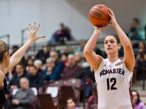 Photo courtesy of Rick Zazulak, McMaster University

Hailey Milligan is a dominant force for the McMaster University Marauders