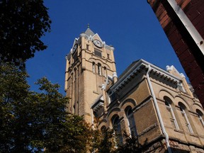 St. Thomas city hall (QMI Agency file photo)