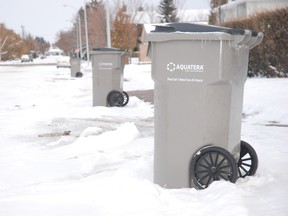 At Monday's environment committee meeting, a local man raised his concerns about and a possible solution for the city's trash pick up.