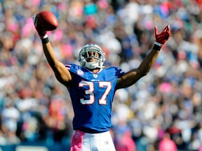 Bills team captain, safety George Wilson, (shown) has been released along with  linebacker Nick Barnett. (REUTERS)
