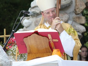 Most Reverend Michael Mulhall, Bishop of Pembroke