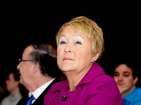 Quebec Premier Pauline Marois. (FRANCIS MORAN/QMI Agency)