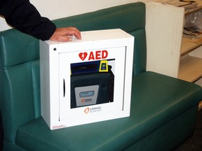 Simple to use, an AED is great thing for any public building to have.