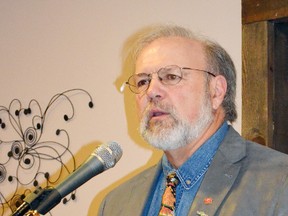 Ontario Federation of Agriculture president Mark Wales