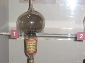 Thomas Edison's light bulb