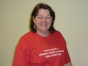 Christine Burton is the latest nominee for the Girls Inc. of Northern Alberta Women of Inspiration Award. SUPPLIED PHOTO