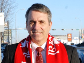 QMI photo

Federal Liberal leadership candidate David Bertschi will visit Brantford on Wednesday night.